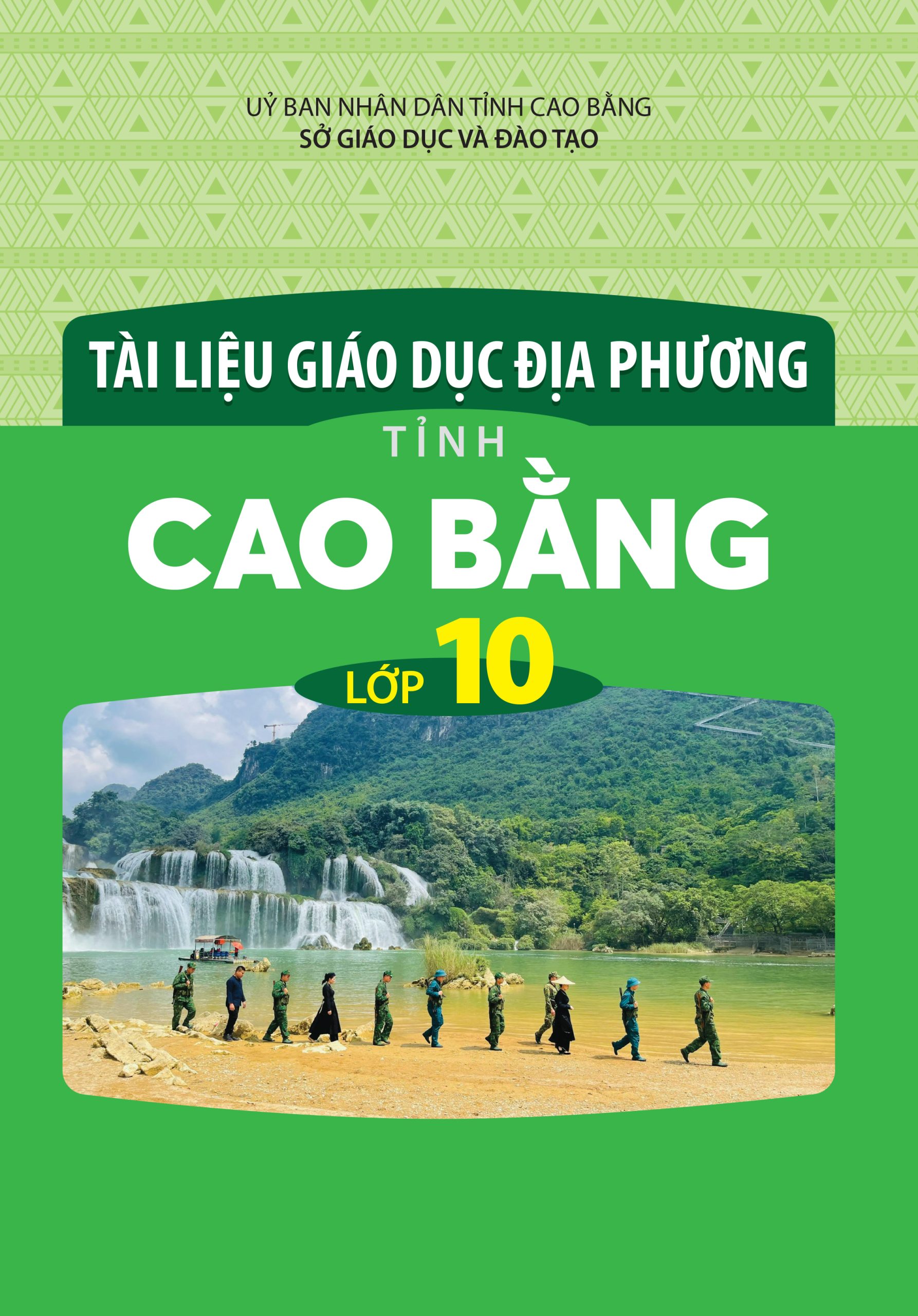 Tài liệu giáo dục địa phương tỉnh Cao Bằng