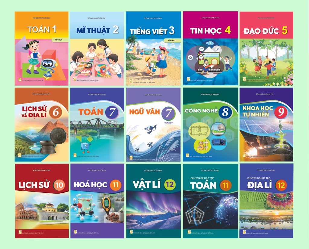 Nhà xuất bản Giáo dục Việt Nam thông báo về việc sử dụng sách giáo khoa năm học 2026-2027