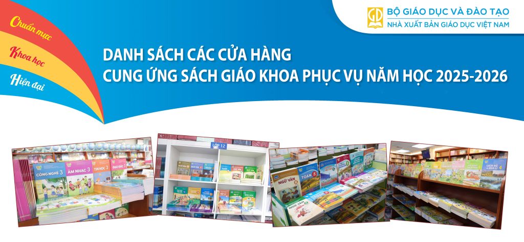 Danh sách các cửa hàng cung ứng sách giáo khoa phục vụ năm học 2025 – 2026