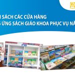 Danh sách các cửa hàng cung ứng sách giáo khoa phục vụ năm học 2025 – 2026