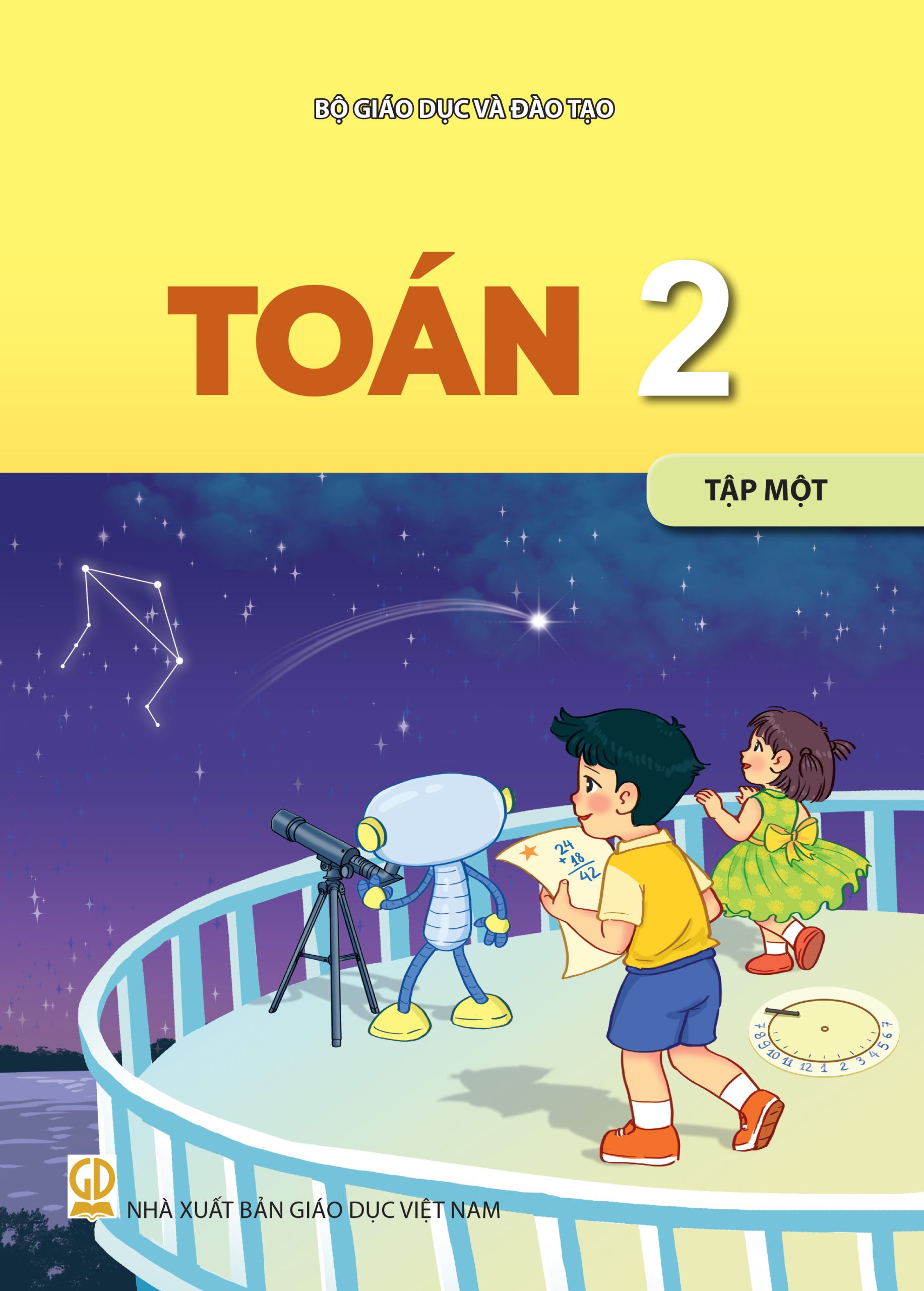 Toán 2 – Tập Một