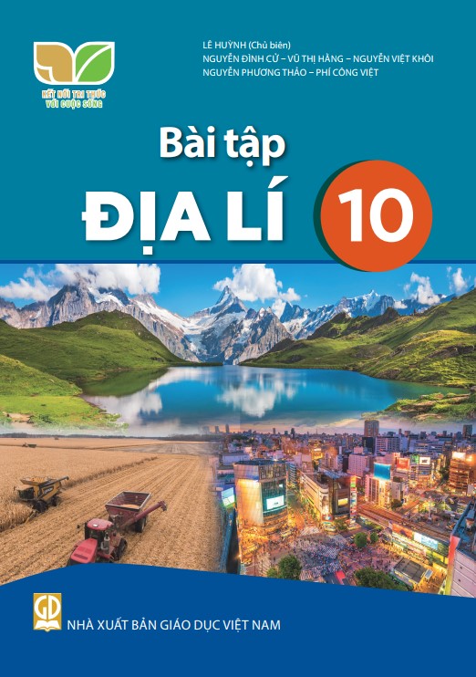 Bài tập Địa lí 10