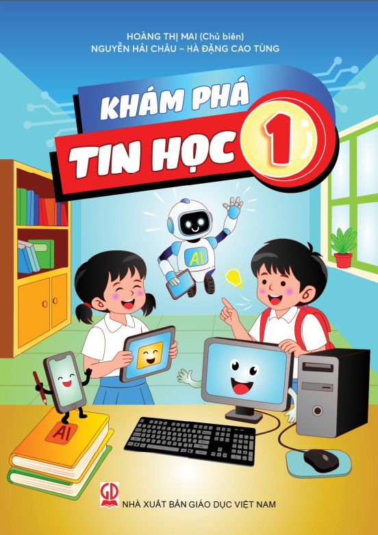Khám phá Tin học 1