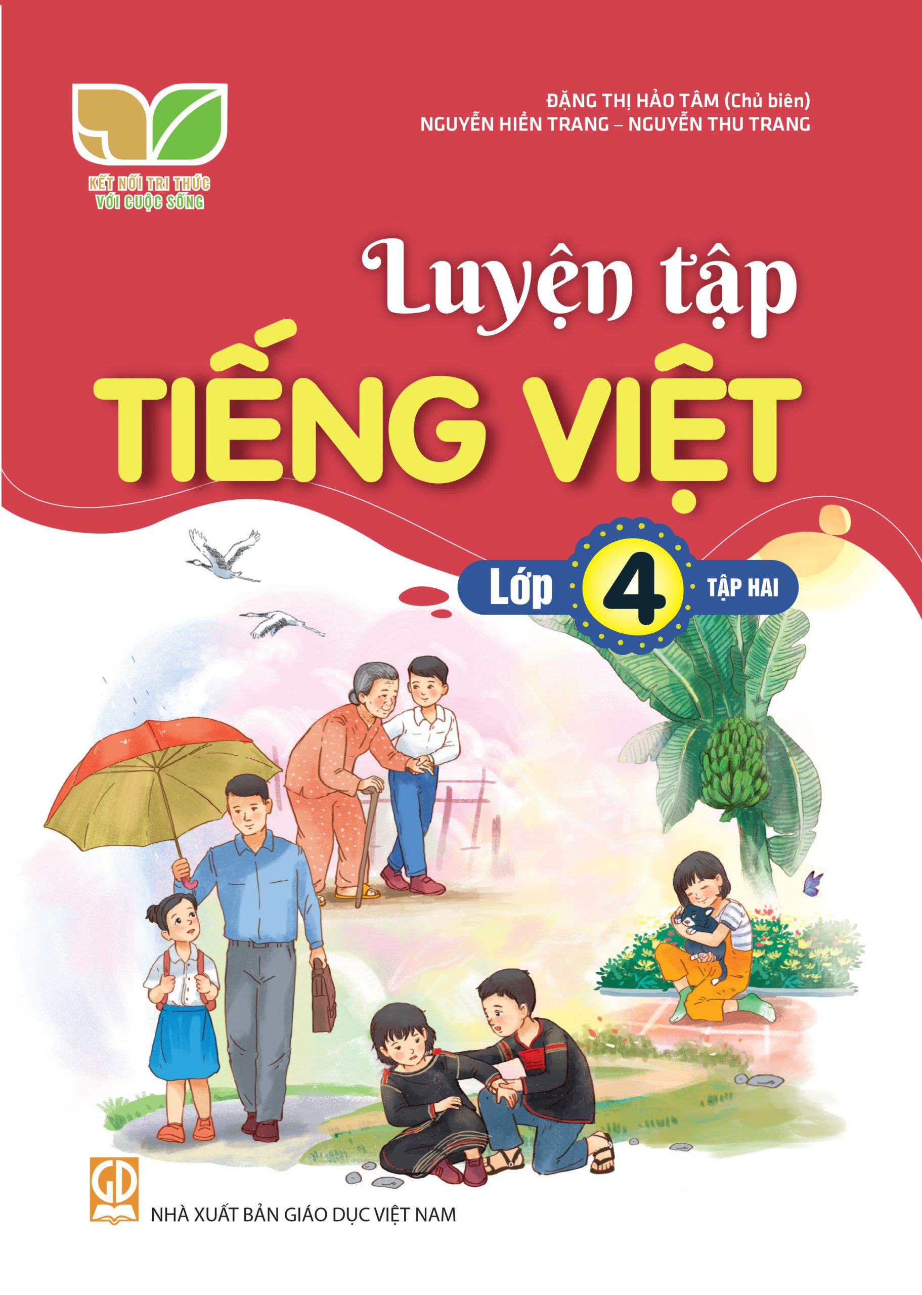 Luyện tập Tiếng Việt lớp 4 tập hai