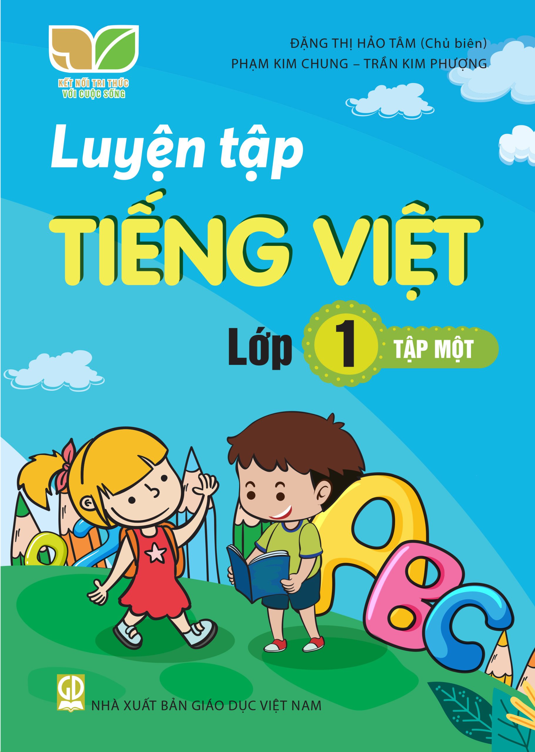 Luyện tập Tiếng Việt lớp 1 – tập 1