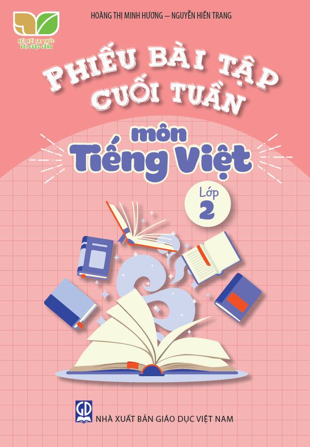 Phiếu bài tập cuối tuần môn Tiếng Việt lớp 2
