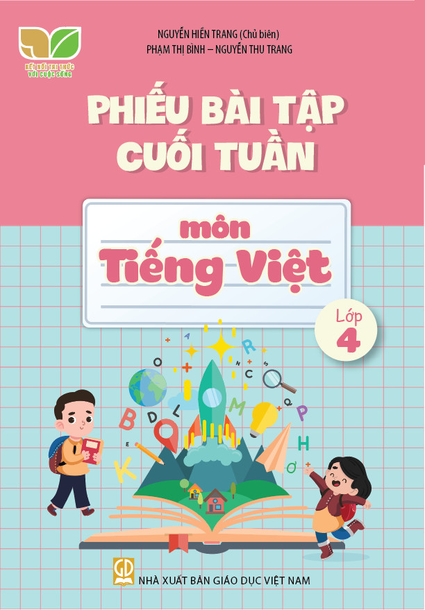 Phiếu bài tập cuối tuần môn Tiếng Việt lớp 4