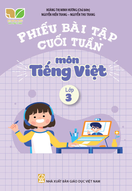 Phiếu bài tập cuối tuần môn Tiếng Việt lớp 3