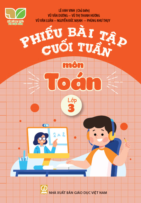 Phiếu bài tập cuối tuần môn Toán lớp 3
