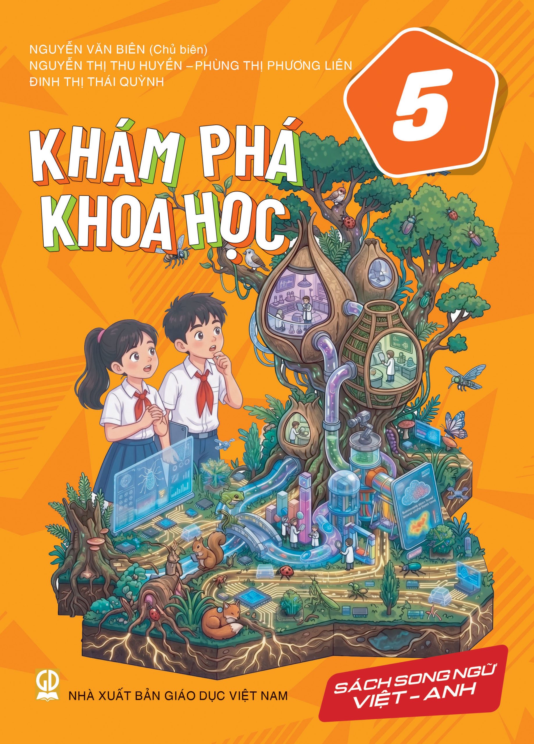 Khám phá Khoa học lớp 5 song ngữ Việt Anh
