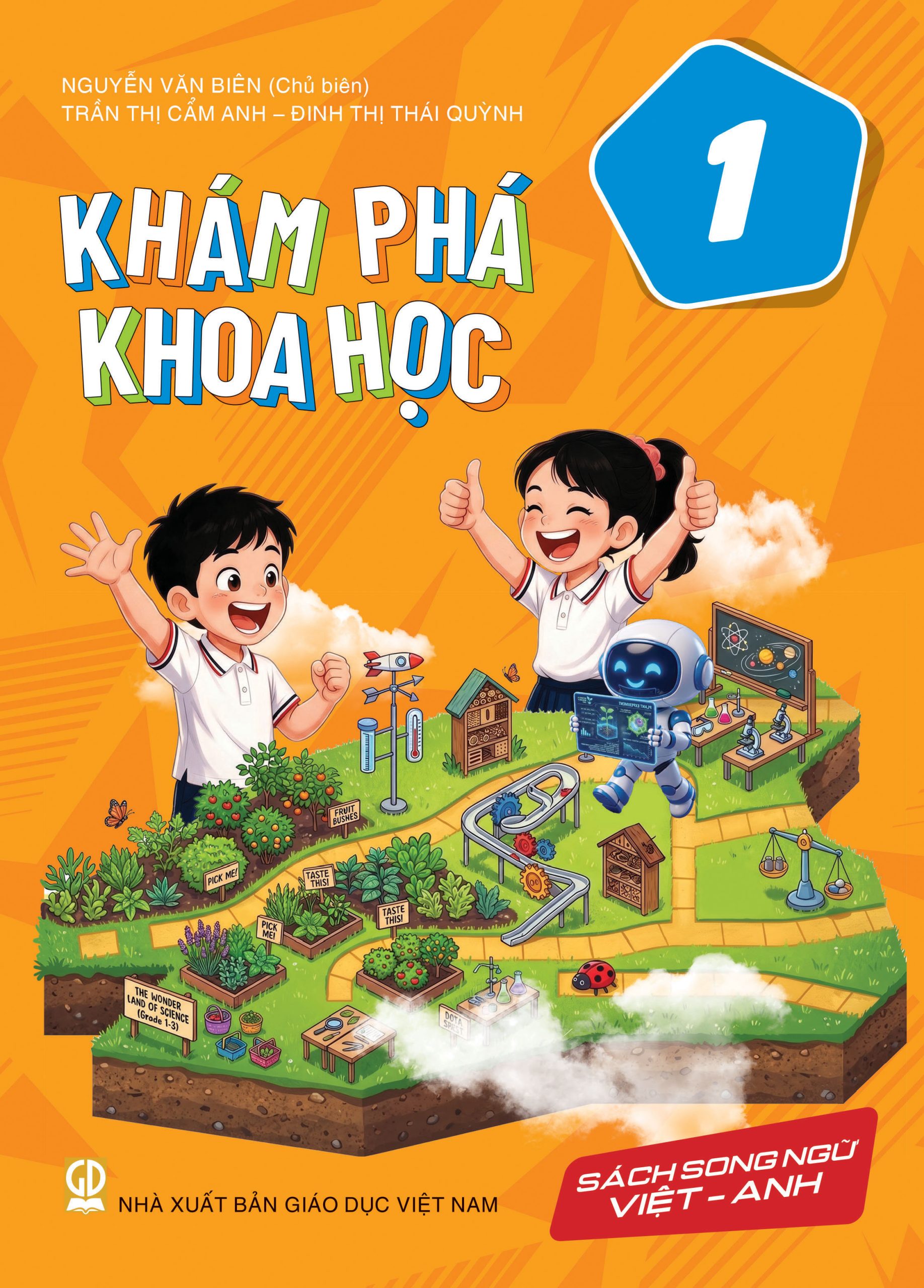 Khám phá Khoa học lớp 1 song ngữ Việt Anh