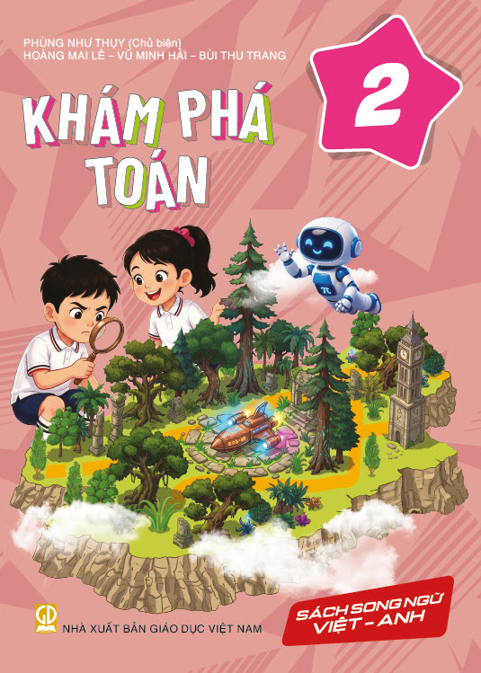 Khám phá Toán lớp 2 song ngữ Việt Anh