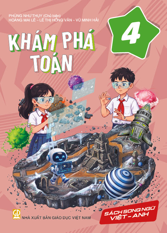 Khám phá Toán lớp 4 song ngữ Việt Anh