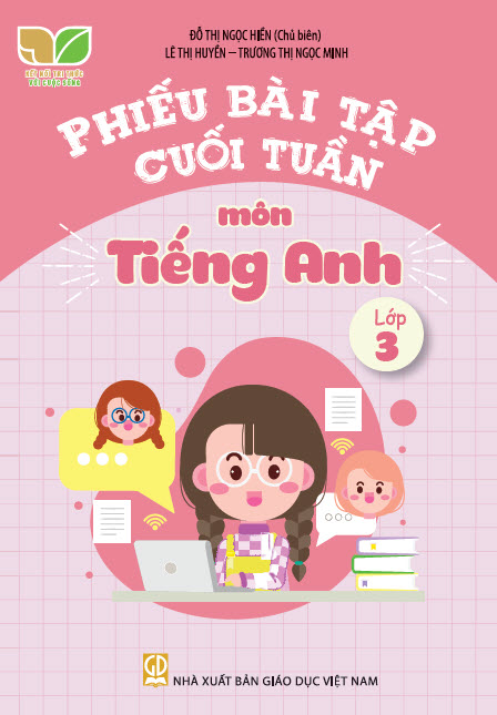 Phiếu bài tập cuối tuần môn Tiếng Anh lớp 3